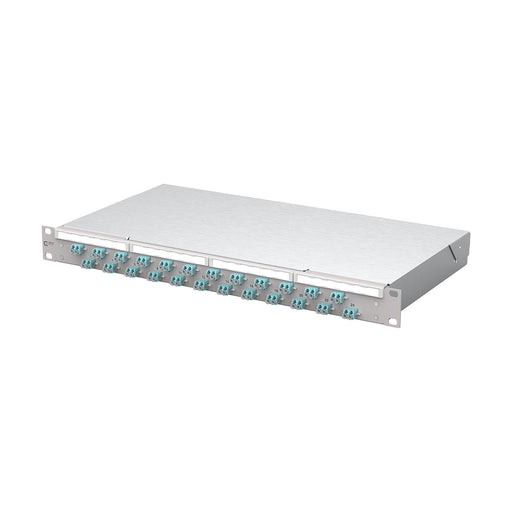 Metz Connect - Patchpanel LWL Patchfeld VIK 1504507724-E 24xLC-D OM3