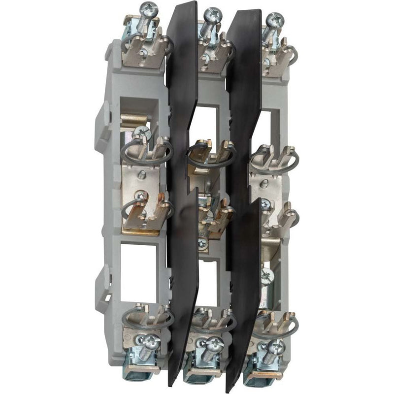 ABN - NH-Sicherungsunterteil NH-Unterteil XUS6-00 Gr.00 2x3-polig