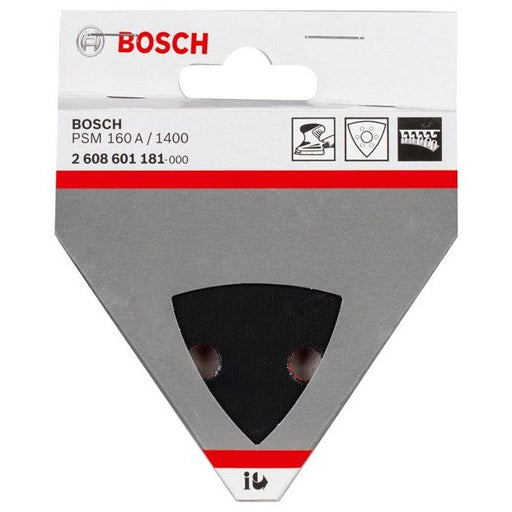 Bosch Power Tools - Systemzubehör für Schleifen/Polieren (Akku/elektrisch/Druckluft) Schleifplatte für 2608601181 Bosch-Dreie
