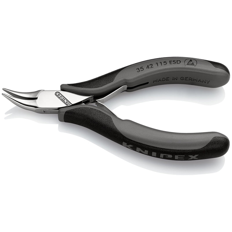 Knipex - Spezialwerkzeug für Kommunikationstechnik Elektronik-Greifzange 35 42 115 ESD ESD, 115mm