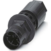 Phoenix Contact - Steckverbinder für steckbare Gebäudeinstallation Leitungsverbinder QPDCW4PE2,5 1X6-11BK