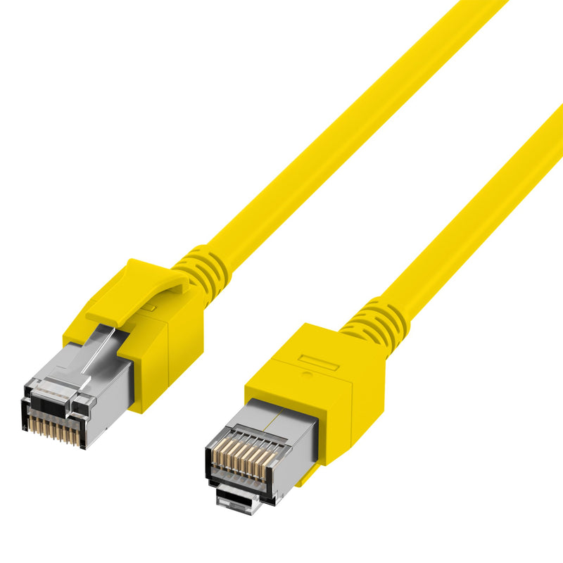 EFB-Elektronik - Patchkabel Kupfer MMC Patchkabel Cat.6a DCK1001GE.3 S/FTP, 3m, gelb