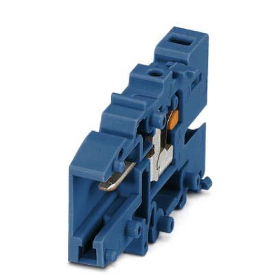 Phoenix Contact - Reihenklemmen-Steckadapter Kupplung PPC 6/1-L BU 1-pol. 0,5qmm-10qmm − 50 Stück