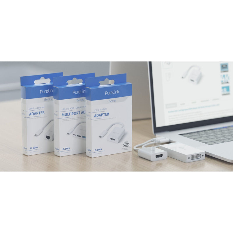PureLink - PC-Kabel USB-C>A Kabel 1,5m IS2600-015 iSerie,3.1