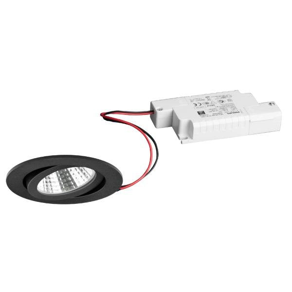 Brumberg Leuchten - Downlight/Strahler/Flutlicht LED-Einbaustrahler 230V 39363183 3000K