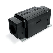 WAGO - Flachleitungsadapter für steckbare Gebäudeinstallation Einspeisemodul 895-1651 5 x 16 mm²,schwarz