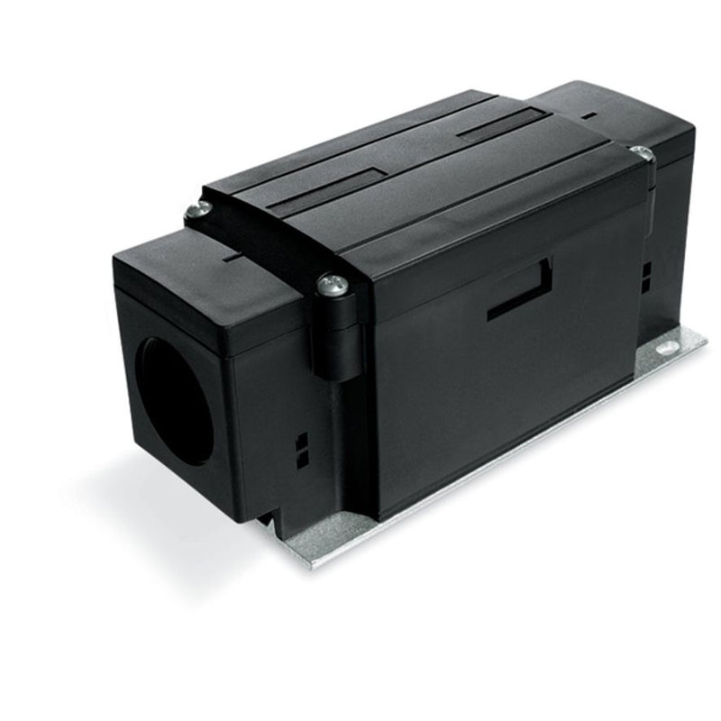 WAGO - Flachleitungsadapter für steckbare Gebäudeinstallation Einspeisemodul 895-1651 5 x 16 mm²,schwarz