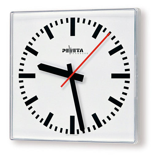 Peweta - Uhr Nebenuhr 72.280.221 12/24V,Min/Se-Impuls