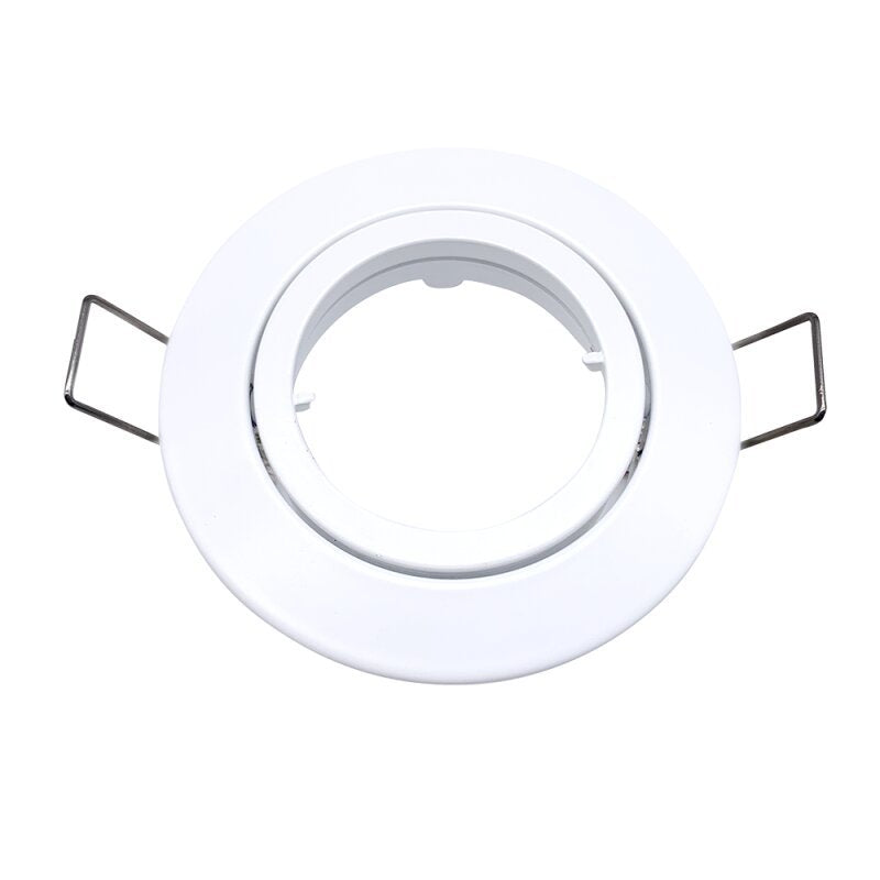 Dotlux - Leuchteneinbaugehäuse Einbauring GU10 4852 weiß