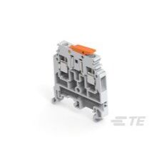 Krüger-Werke - Trenn- und Messtrenn-Reihenklemme M4/6.SNBT-GR/OR − 50 Stück