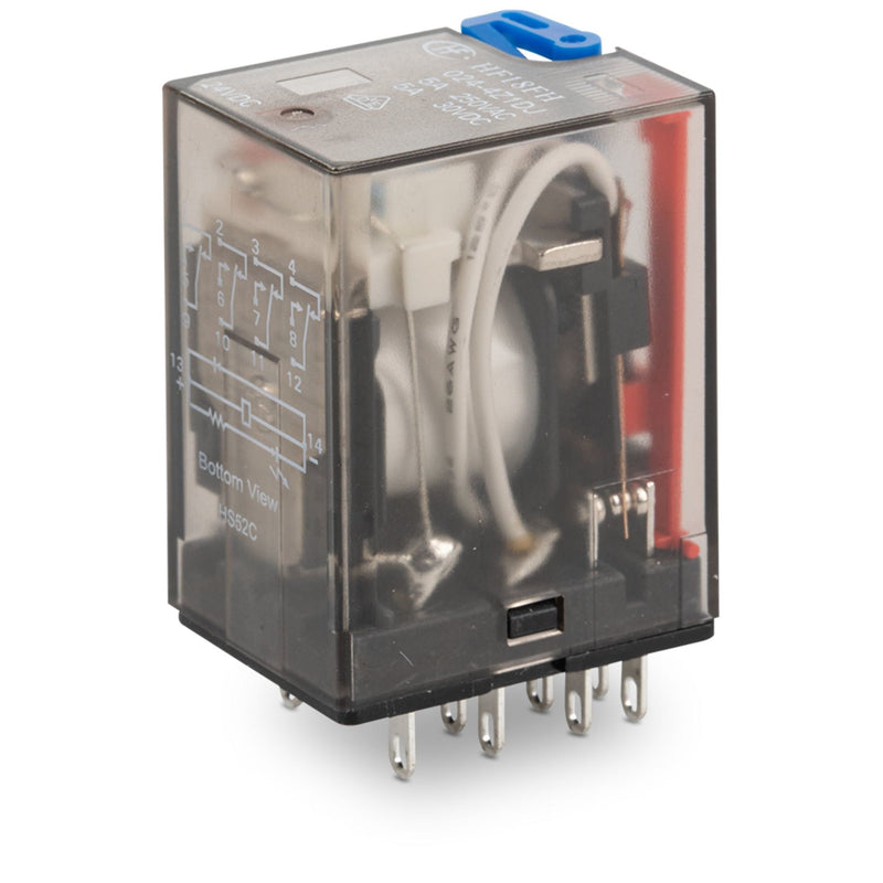 WAGO - Schaltrelais Elementarrelais 858-159 DC 24 V,4 Wechsler − 3 Stück