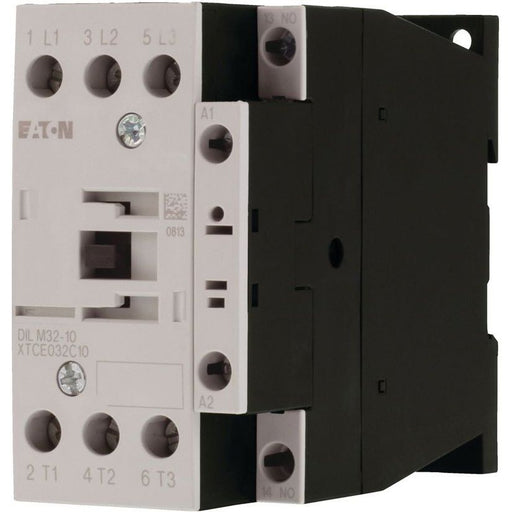 Eaton - Leistungsschütz zum Schalten von Wechselstrom Leistungsschütz DILM32-10(110V50/60H 1S 15kW/400V,AC