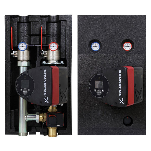 Vaillant - Hydraulische Regelstation Rohrgruppe 0010045838 mit 3-Wegemischer