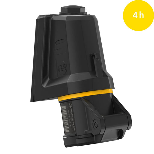 Walther Werke - CEE-Steckdose (IEC 60309) CEE NEO Wandsteckdose FW110304CC 16A 3P 4h IP54 − 1 Stück