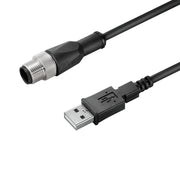 Weidmüller - Patchkabel Kupfer Industrie Kabel Verbindungsleitung SAIL-M12G-USB-3.0U Polzahl: 4