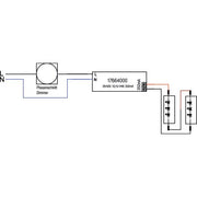 Brumberg Leuchten - LED-Betriebsgerät LED-Konverter 350mA 17664010 dimmbar