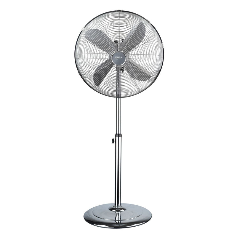 EHFA home - Umluftventilator Standventilator STV 458 M 45cm,Metall chrome