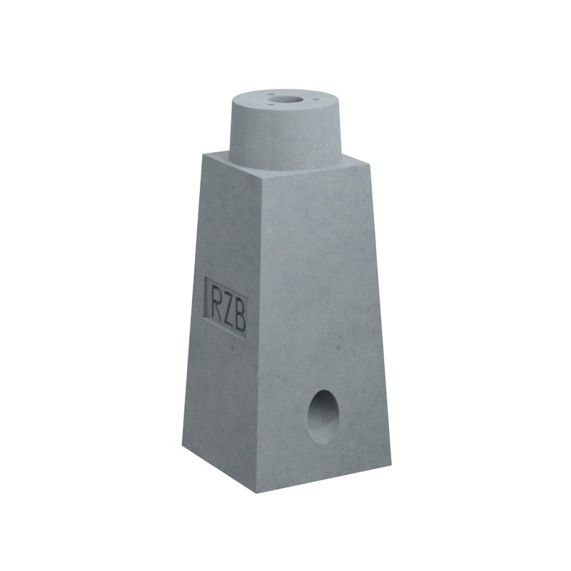 RZB - Mechanisches Zubehör/Ersatzteile für Leuchten Rohrabschluss 983119.000 nickel