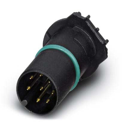 Phoenix Contact - Rundsteckverbinder, feldkonfektionierbar (Industriesteckverbinder) Einbausteckverbinder SACC-CI-M12M#1552269 − 60 Stück
