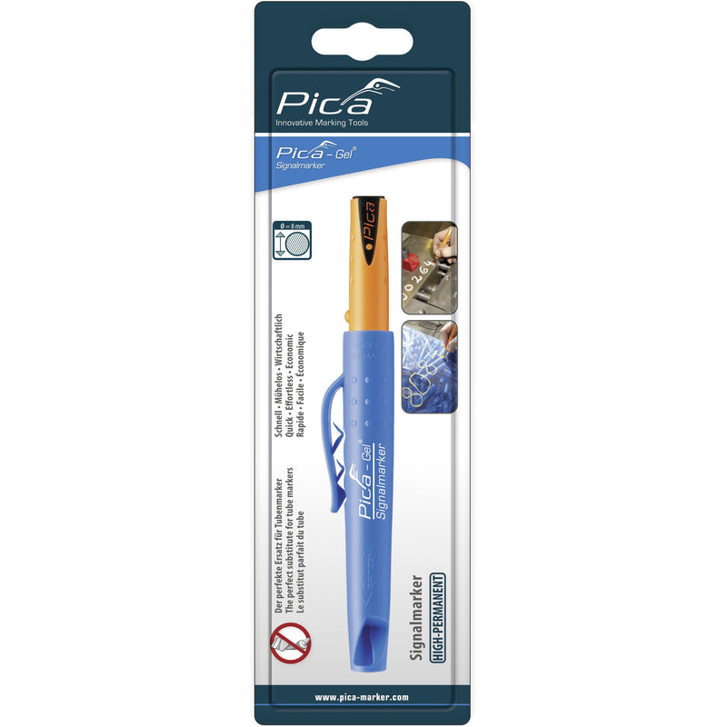 Pica-Marker - Markierungsstift GEL Signalmarker 8083 schwarz