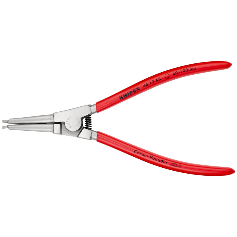 Knipex - Zange für Sicherungsringe Sicherungsringzange 46 13 A3 210mm