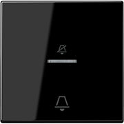 Jung - Abdeckung/Bedienelement für Installationsschalterprogramme Hotelwippe Außenstelle LS CU KO5 D SW Nicht stören+Klingel