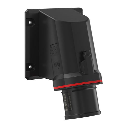 Walther Werke - CEE-Gerätestecker (IEC 60309) CEE NEO Anbaugerätestecker FW731309CC schräg 32A 3P 9h