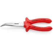 Knipex - Flachzange Flachrundzange 26 27 200 mit Schneide, 200mm