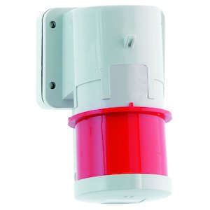 Bals Elektrotech - CEE-Gerätestecker (IEC 60309) Aufbau-Gerätestecker 2657 4p 400V 6h IP44