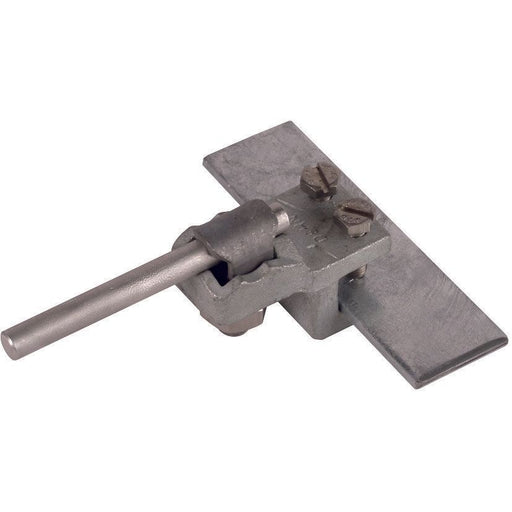 DEHN - Anschlussklemme für Blitzschutz Anschlussklemme TG/tZn 370 014 Fl 1-12 f.Rd 7-10