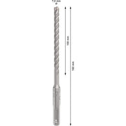 Bosch - Bohrer PRO SDS plus-5X 2608833786 Hammerbohrer 7 x 100