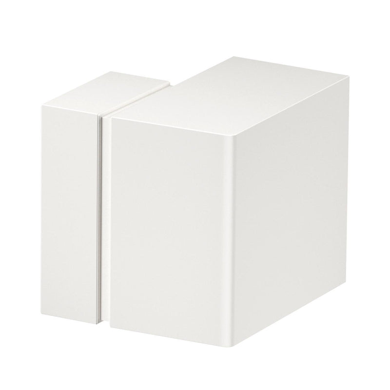 Rehau - Außeneck für Geräteeinbaukanal SIGNA BASE Außeneck BRK AE70110 rws 70x110, RAL9010