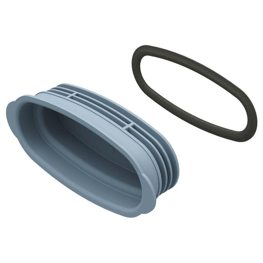 Helios Ventilatoren - Zubehör/Ersatzteile für Ventilatoren FlexPipe Verschlussdeckel FRS-VDS 51 Oval 51