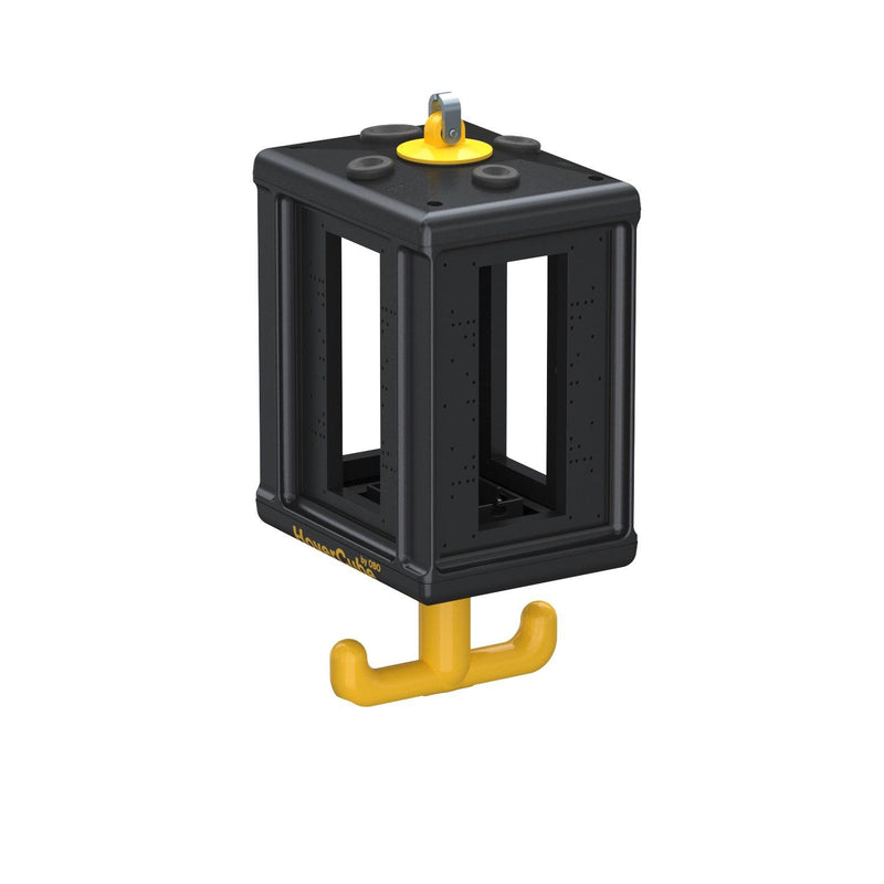 OBO Bettermann - Strom-/Druckluftverteiler Versorgungseinheit VHF-8 LG IP44 m.Griff leer