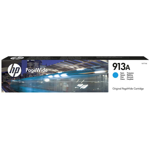 HP - Verbrauchsmaterial für Telefax/Drucker/MFC Tintenpatrone 913/F6T77AE cy cyan