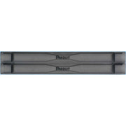 Panduit - Frontplatte für Baugruppe mit Rastermaß 482,6 mm (19 Zoll) Blindpla. 482,6mm(19Z)1HE TLBP1S-V Ausschn. rechteckig − 5 Stück