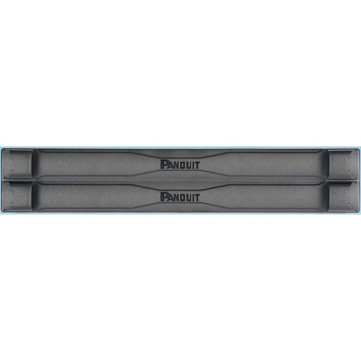 Panduit - Frontplatte für Baugruppe mit Rastermaß 482,6 mm (19 Zoll) Blindpla. 482,6mm(19Z)1HE TLBP1S-V Ausschn. rechteckig − 5 Stück