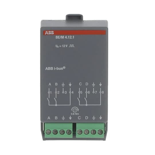 ABB Stotz S&J - Bussystem-Binäreingang Binäreingangsmodul BE/M4.12.1