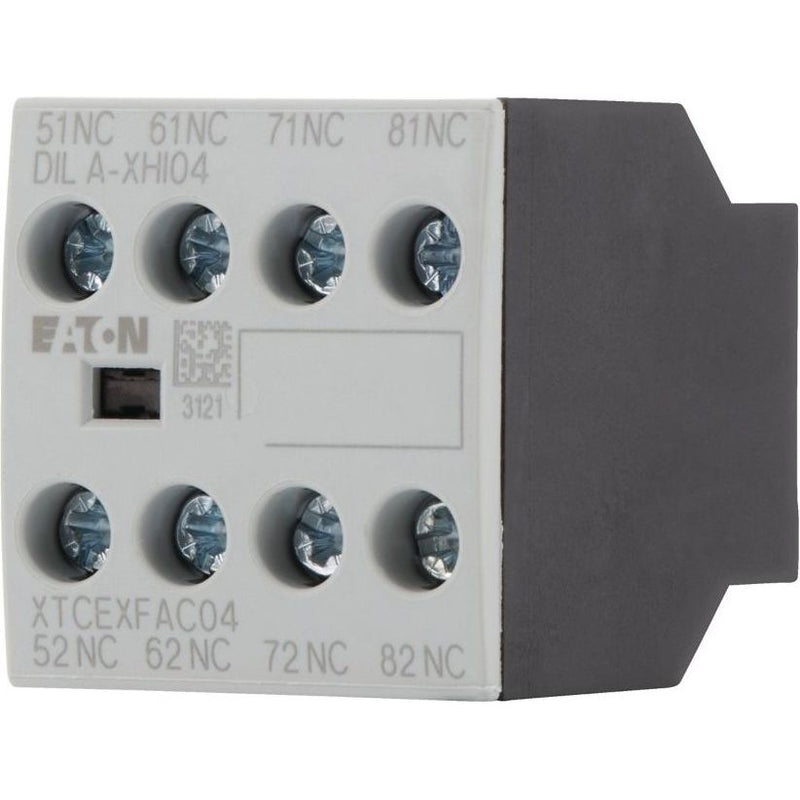 Eaton - Hilfsschalterblock Hilfsschalterbaustein DILA-XHI04 4p. 0S4Ö