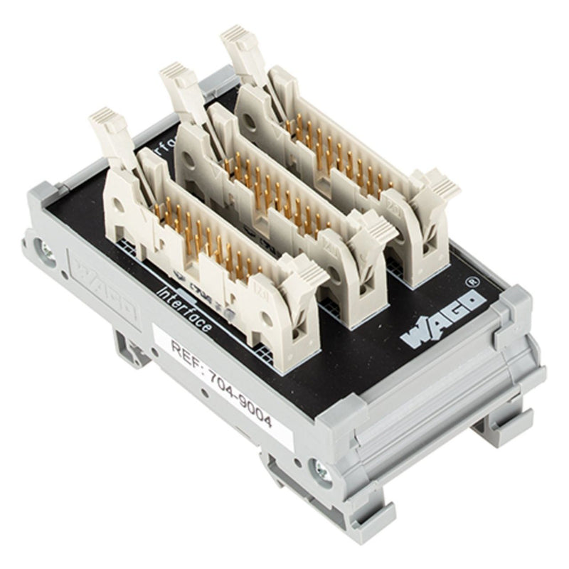 WAGO GmbH & Co. KG - Übergabemodul Übergabemodul 704-9004 Steckverbin.DIN41651
