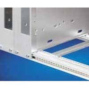 Heitec - Befestigungsteil für Baugruppe mit Rastermaß 482,6 mm (19 Zoll) Kartenführung Aluminium 3686.989 f.Laufwerkseinschub