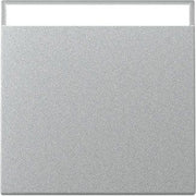 Gira - Abdeckung/Bedienelement für Installationsschalterprogramme Wippe 329926 F Alu