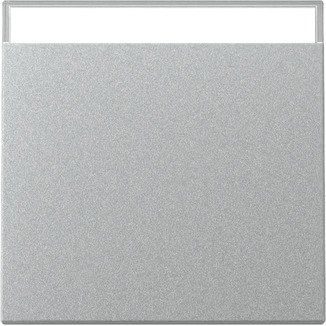 Gira - Abdeckung/Bedienelement für Installationsschalterprogramme Wippe 329926 F Alu