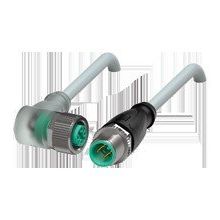 Pepperl+Fuchs Fabrik - Konfektioniertes Sensor-Aktor-Kabel Verbindungskabel V1-W-A2-3M-PUR-V1-G − 1 Stück