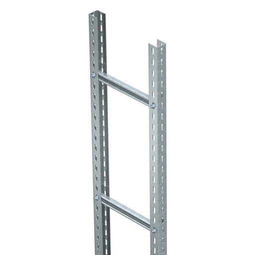 OBO Bettermann - Kabelleiter Steigeleiter SLM 50 C40 6 FT 600x50mm, mittel − 3 Meter