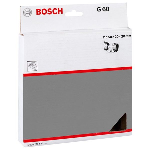 Bosch - Trenn-/Schleifscheibe PRO Metal Schleifscheibe, 1609201650 150 x 20 x 20 mm G60