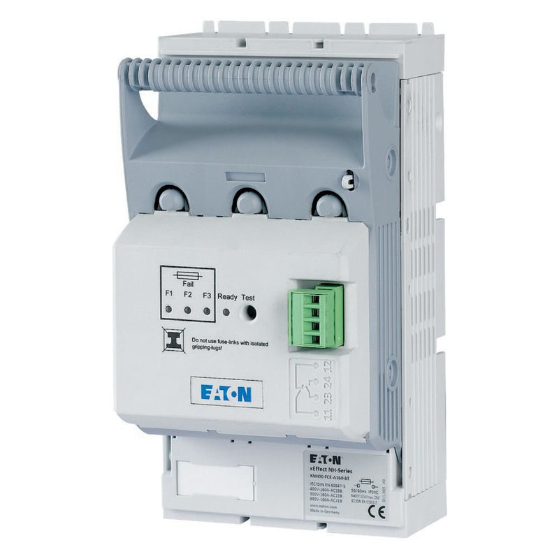 Eaton - Sicherungslasttrennschalter NH-Trenner 3P Rahmenklemme XNH00-FCE-A160-BT 3p Montageplatte NH0