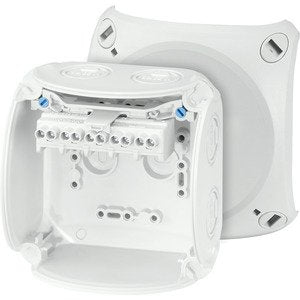 Hensel - Dose, Gehäuse für Montage auf der Wand/Decke Kabelabzweigkasten KF 0404 G 1,5-4 5pol. − 1 Stück by Hensel
