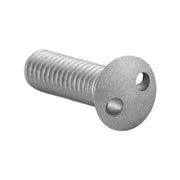 Grothe - Zubehör/Ersatzteile für Türkommunikation Zweilochschrauben ZS M4x15 EV1 M4x15 − 5 Stück