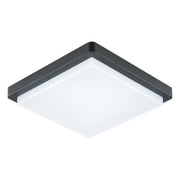 EVN Lichttechnik - Decken-/Wandleuchte LED-Anbauleuchte DAQH54141502 3000K IP54 anth
